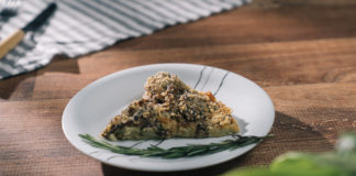 Receita de quiche low carb de cogumelos quiche low carb