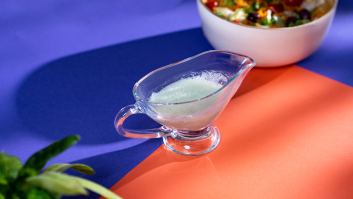 receita de molho para salada