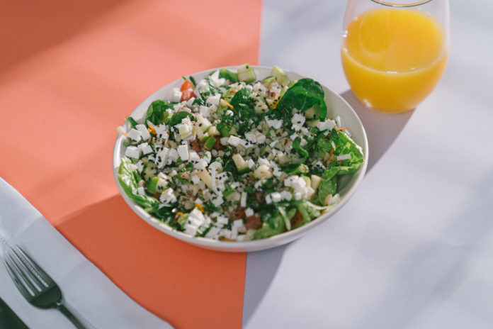 receita de salada