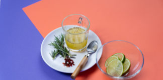 Shot digestivo natural para alívio rápido shot digestivo
