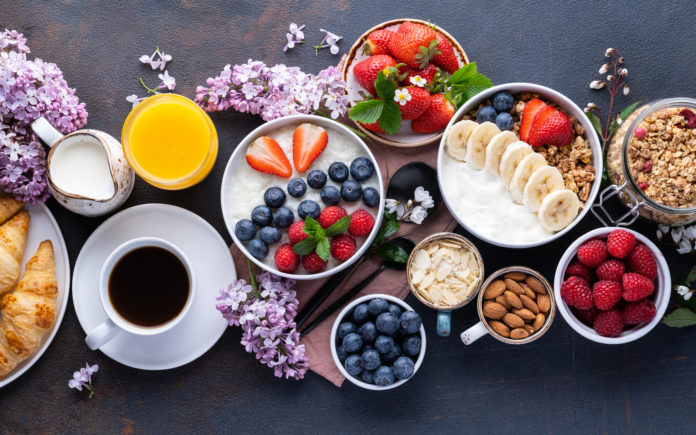 café da manhã saudável