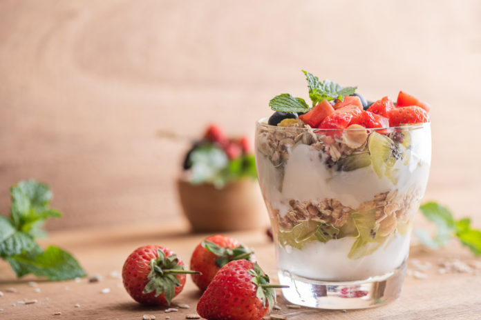 alimentos para pré-treino